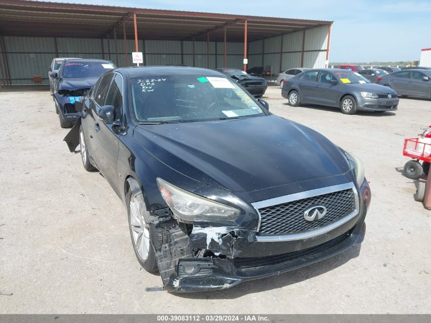 2014 INFINITI Q50 PREMIUM