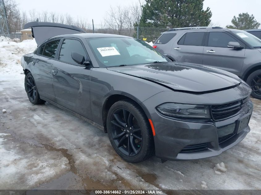 2018 DODGE CHARGER SXT RWD