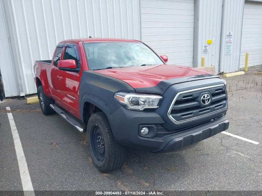 2017 TOYOTA TACOMA SR5 V6