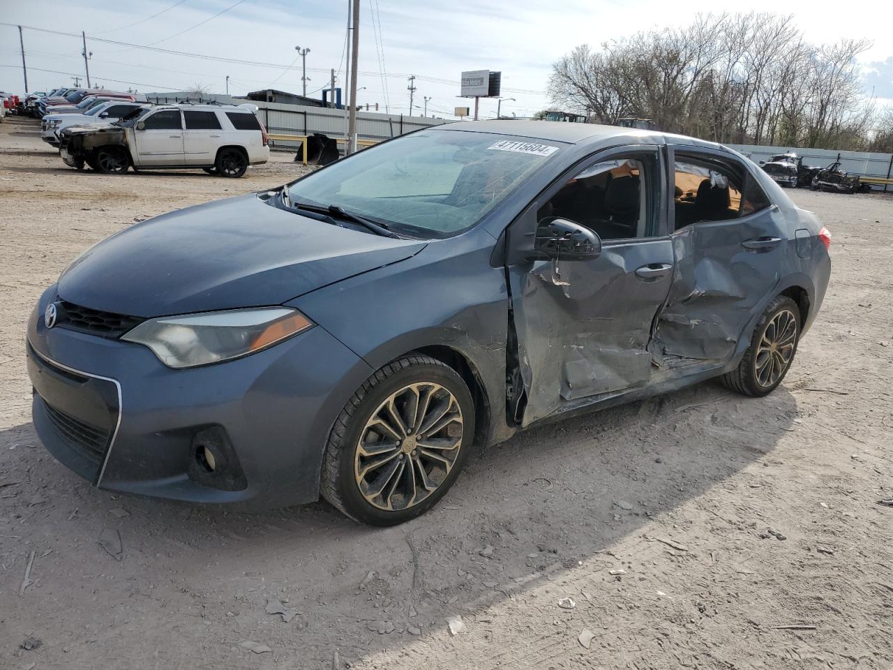 2015 TOYOTA COROLLA L