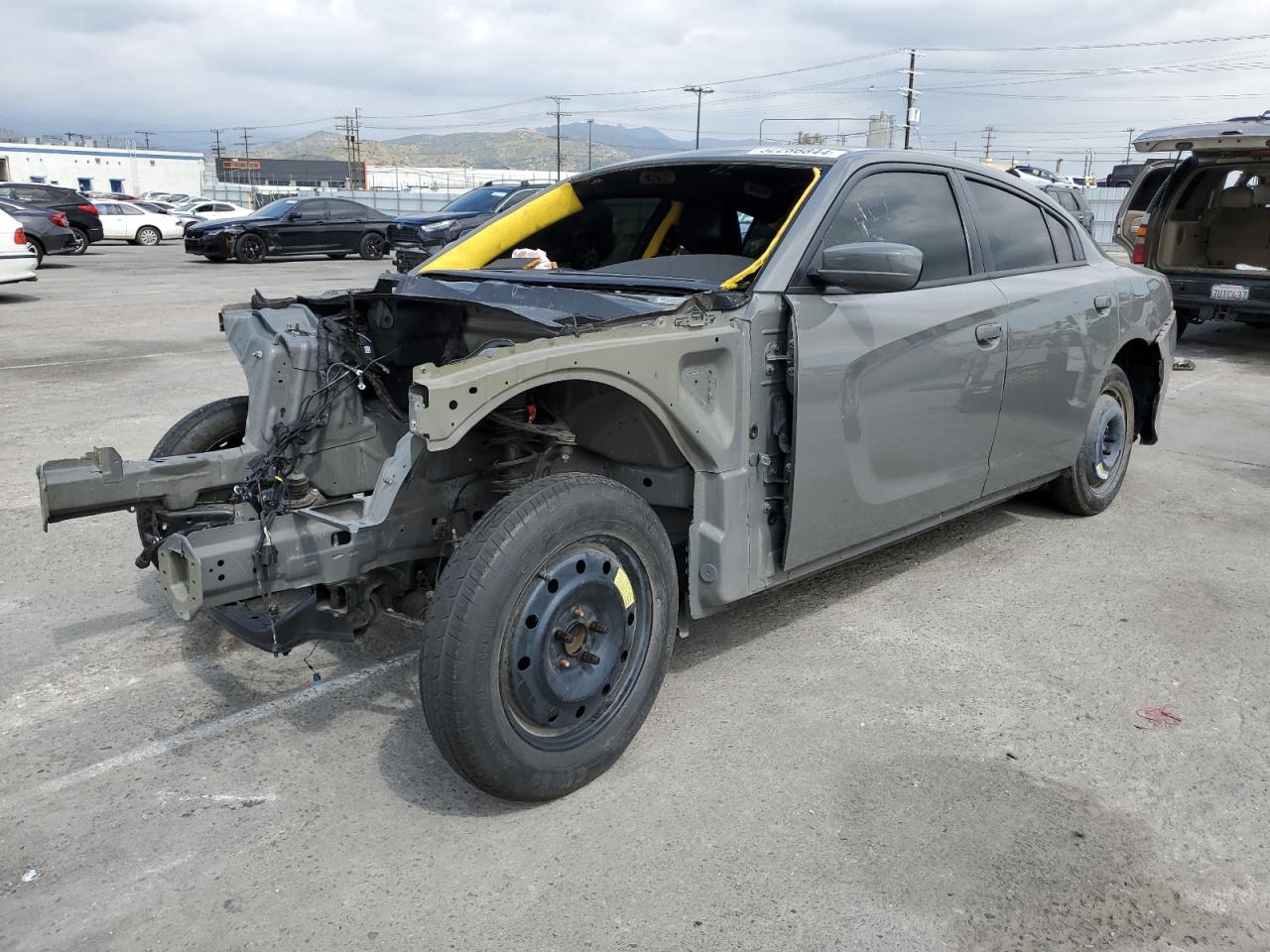 2019 DODGE CHARGER SCAT PACK