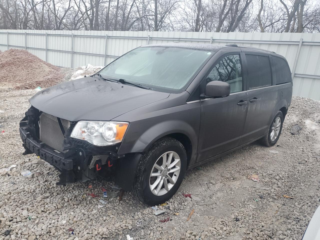 2019 DODGE GRAND CARAVAN SXT