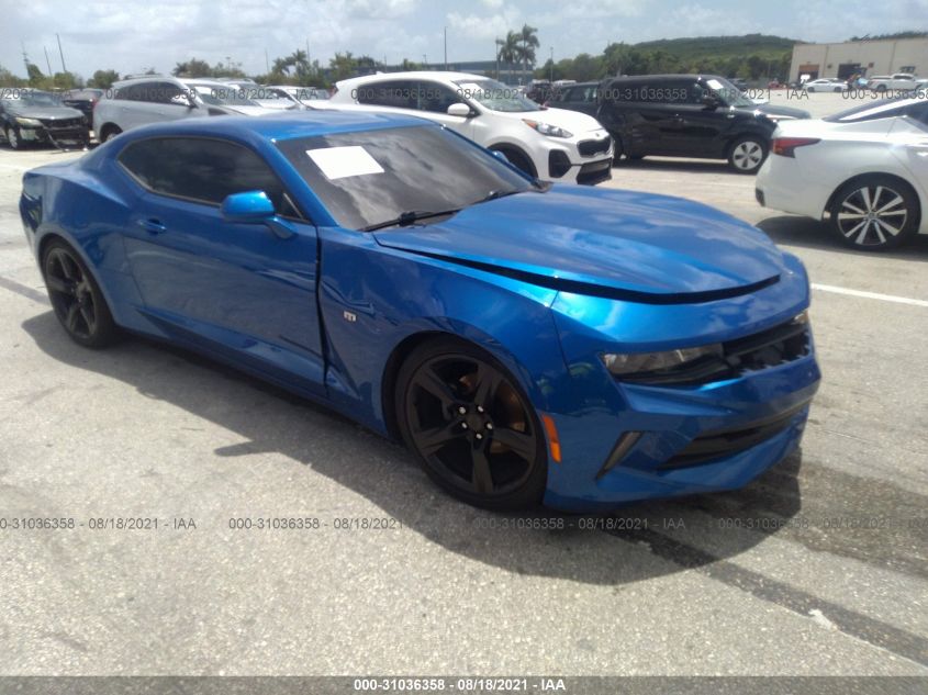 2018 CHEVROLET CAMARO 1LT