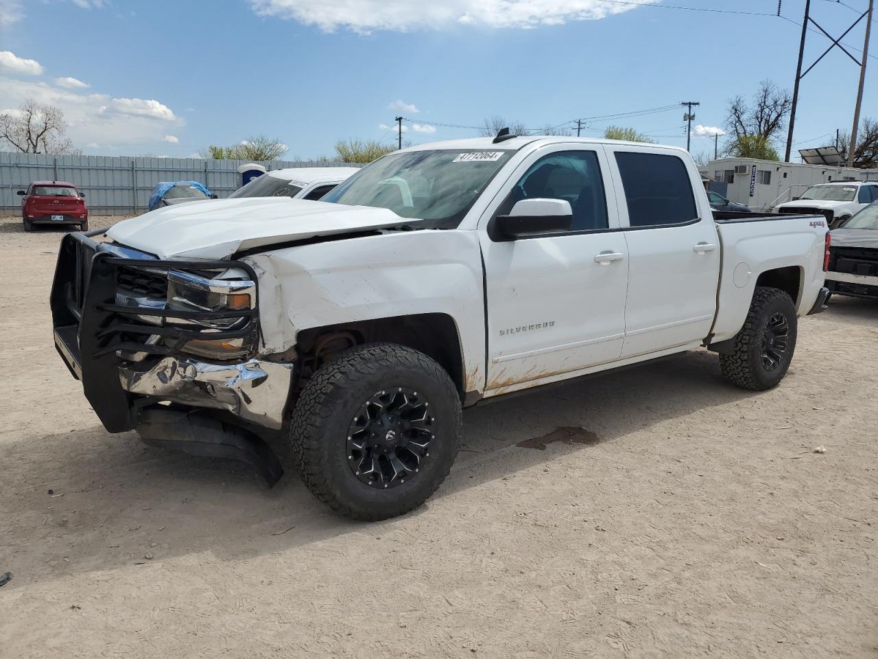 2017 CHEVROLET SILVERADO K1500 LT