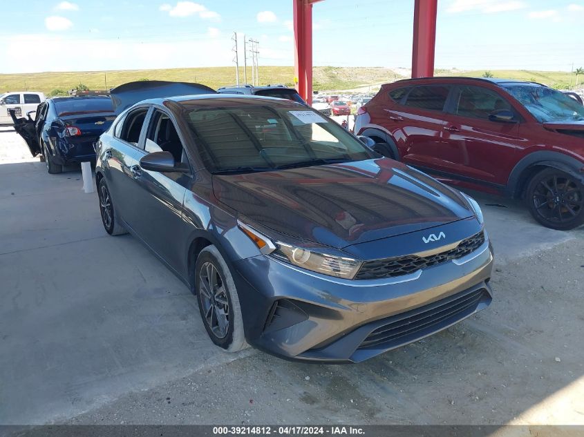 2022 KIA FORTE LXS