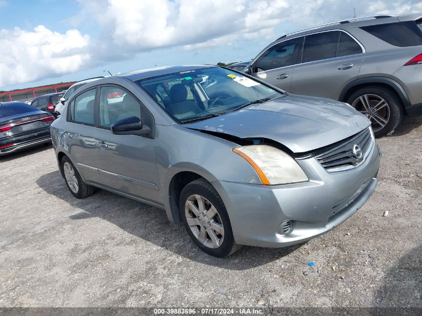 2011 NISSAN SENTRA 2.0/2.0S/SR/2.0SL