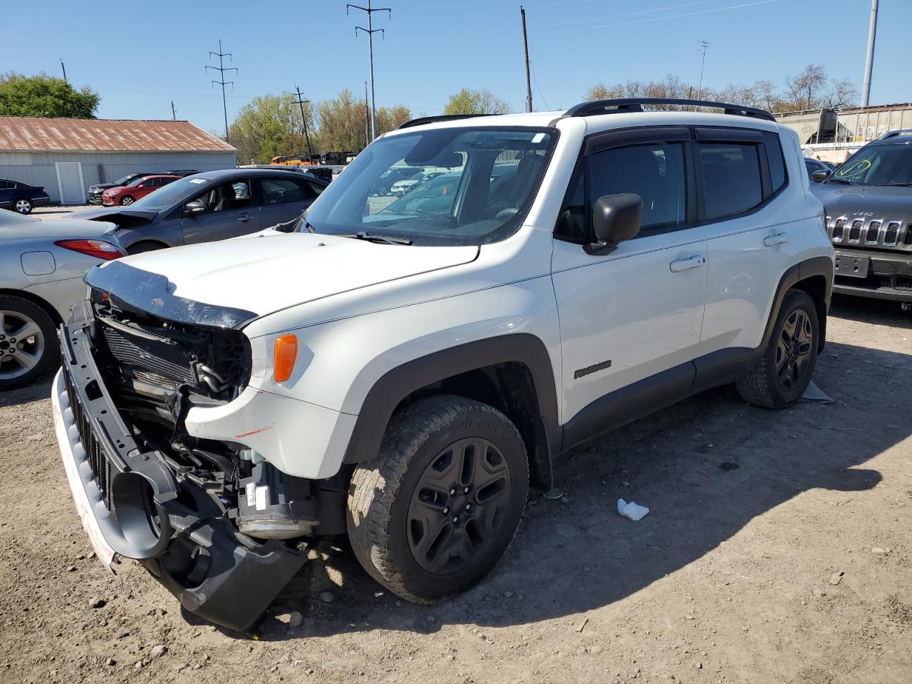 2018 JEEP RENEGADE SPORT