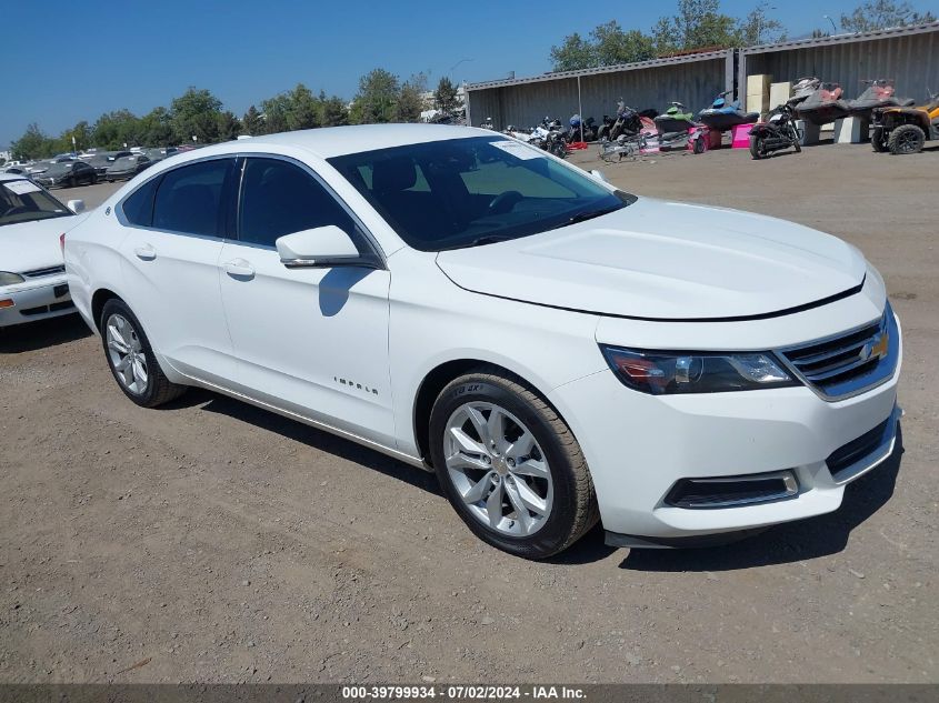 2016 CHEVROLET IMPALA 2LT