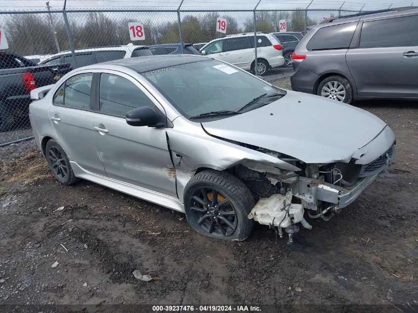 2017 MITSUBISHI LANCER LE