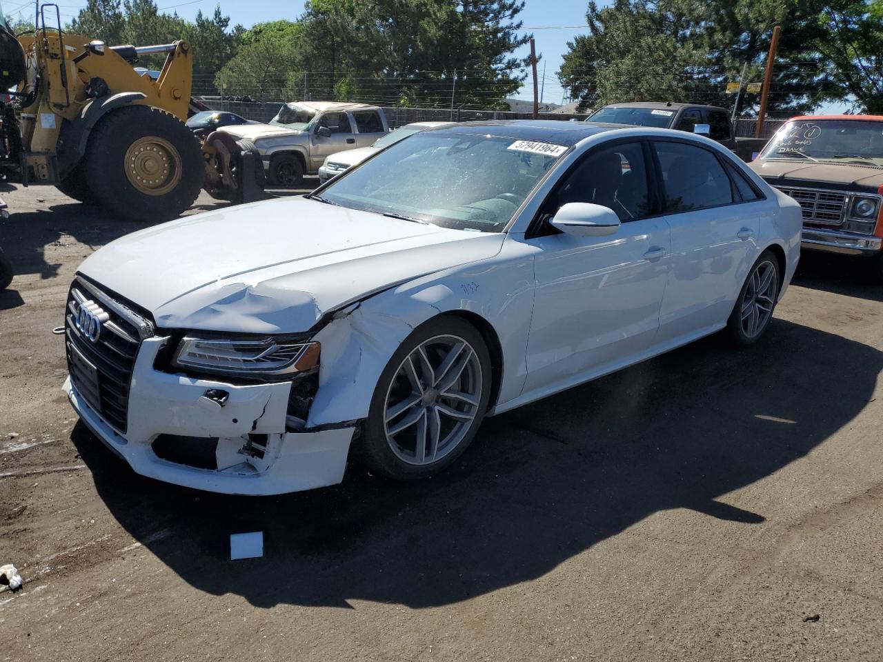 2017 AUDI A8 L QUATTRO