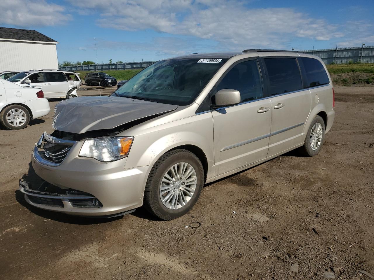 2015 CHRYSLER TOWN & COUNTRY TOURING L