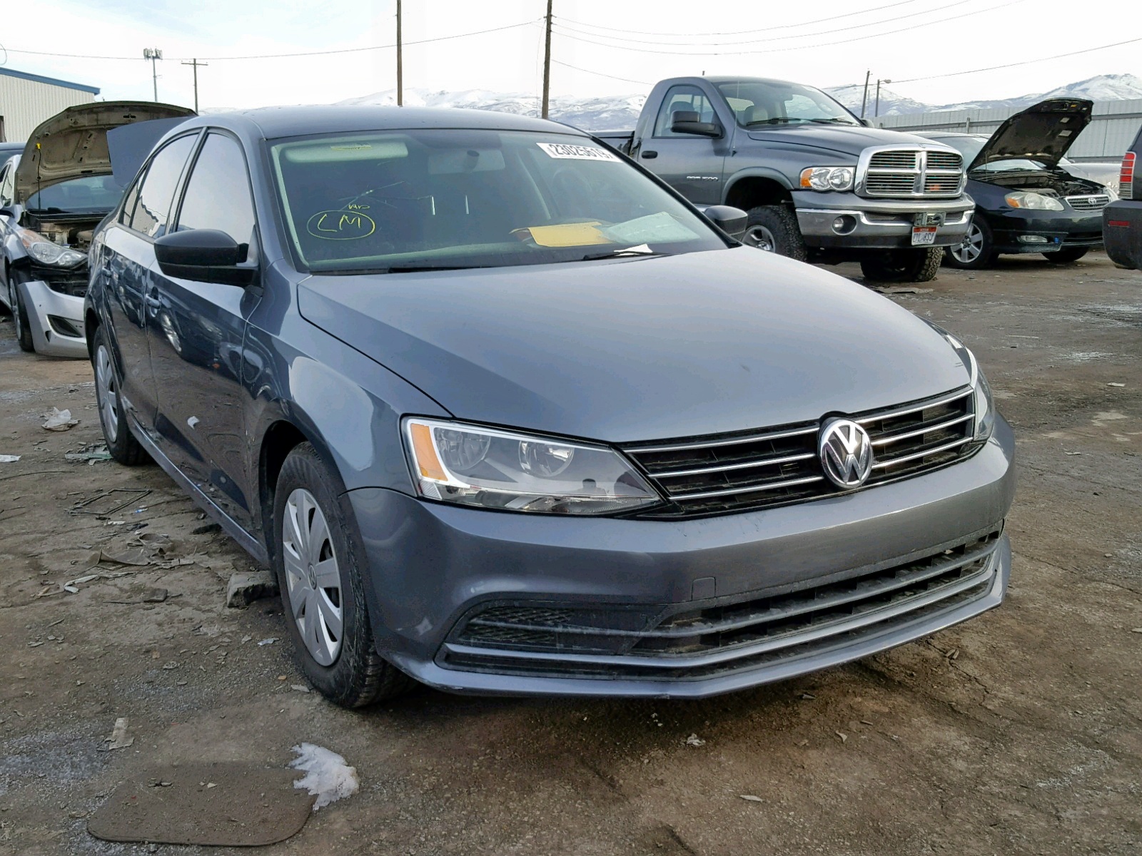 2015 VOLKSWAGEN JETTA BASE