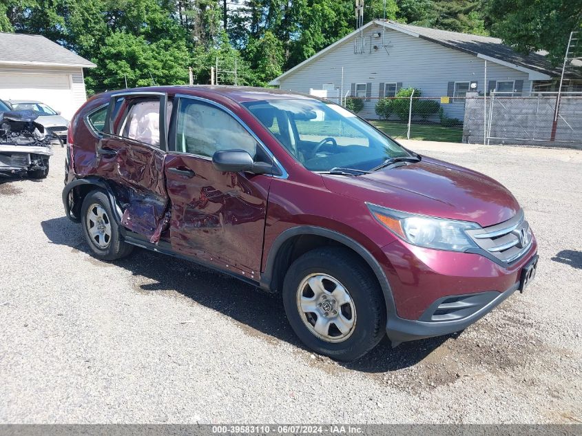 2014 HONDA CR-V LX