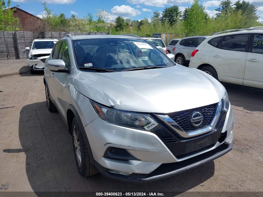 2020 NISSAN ROGUE SPORT SV AWD XTRONIC CVT