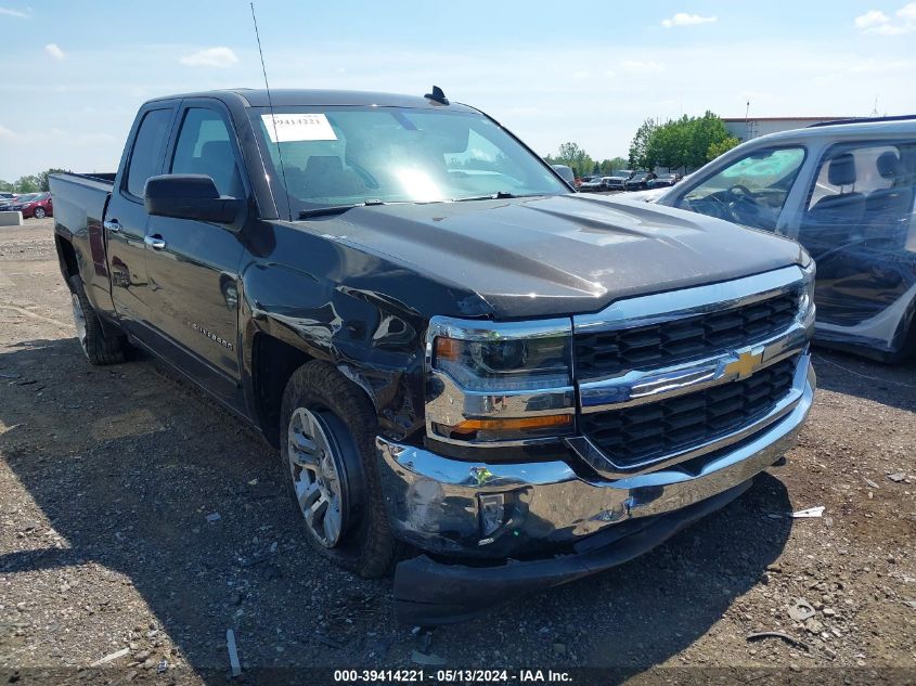 2018 CHEVROLET SILVERADO 1500 1LT