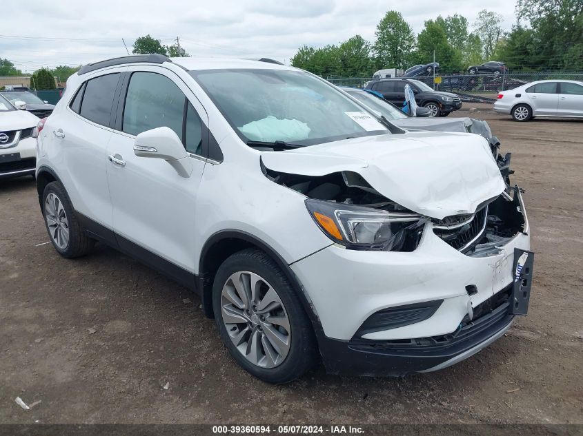 2018 BUICK ENCORE PREFERRED