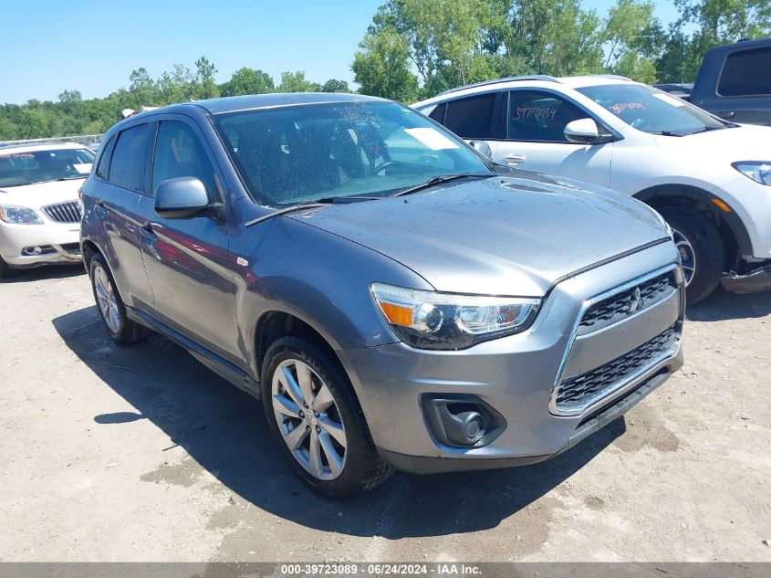 2014 MITSUBISHI OUTLANDER SPORT ES