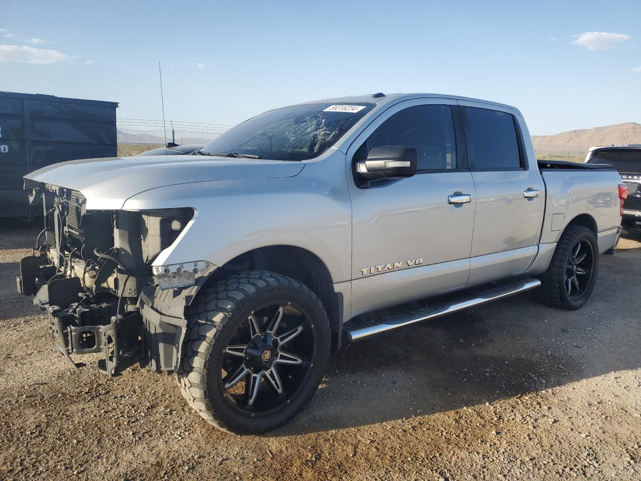 2019 NISSAN TITAN S