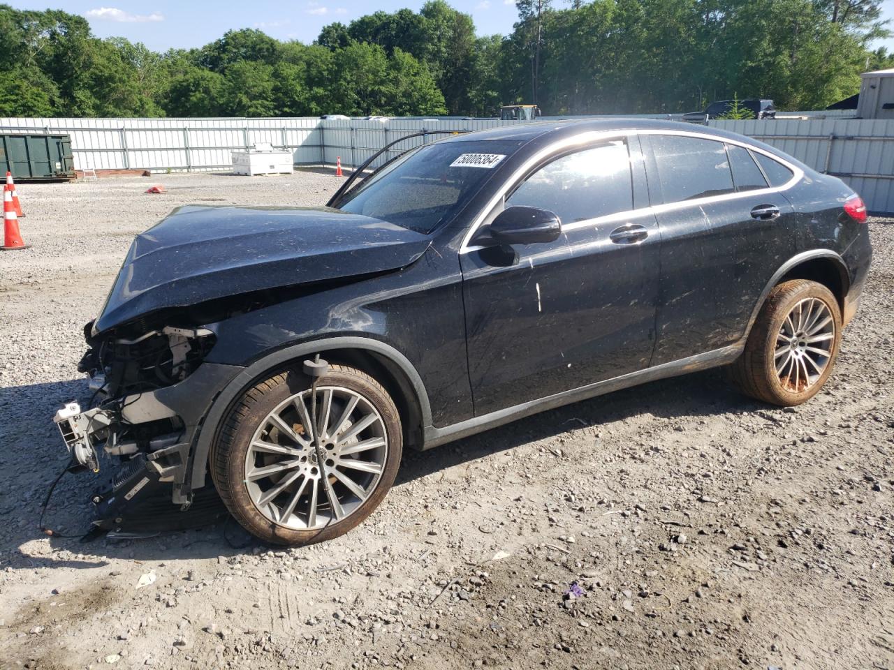 2018 MERCEDES-BENZ GLC COUPE 300 4MATIC