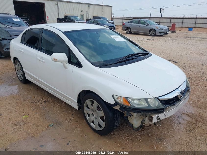 2011 HONDA CIVIC LX