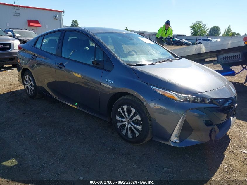 2021 TOYOTA PRIUS PRIME XLE