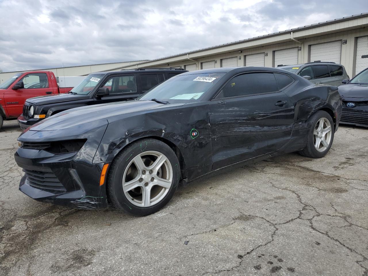 2016 CHEVROLET CAMARO LT