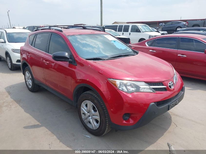 2015 TOYOTA RAV4 LE