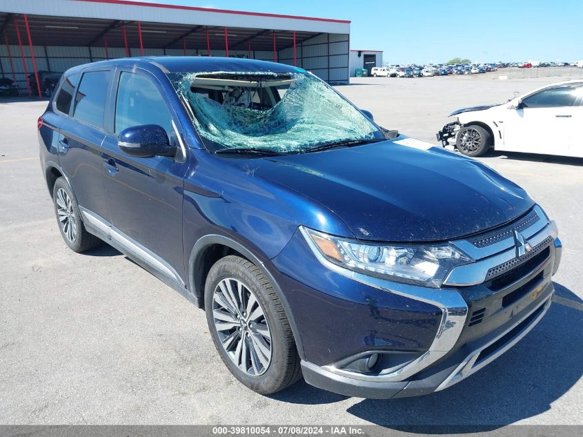 2020 MITSUBISHI OUTLANDER ES 2.4 S-AWC/LE 2.4 S-AWC/SE 2.4 S-AWC/SEL 2.4 S-AWC/SP 2.4 S-AWC