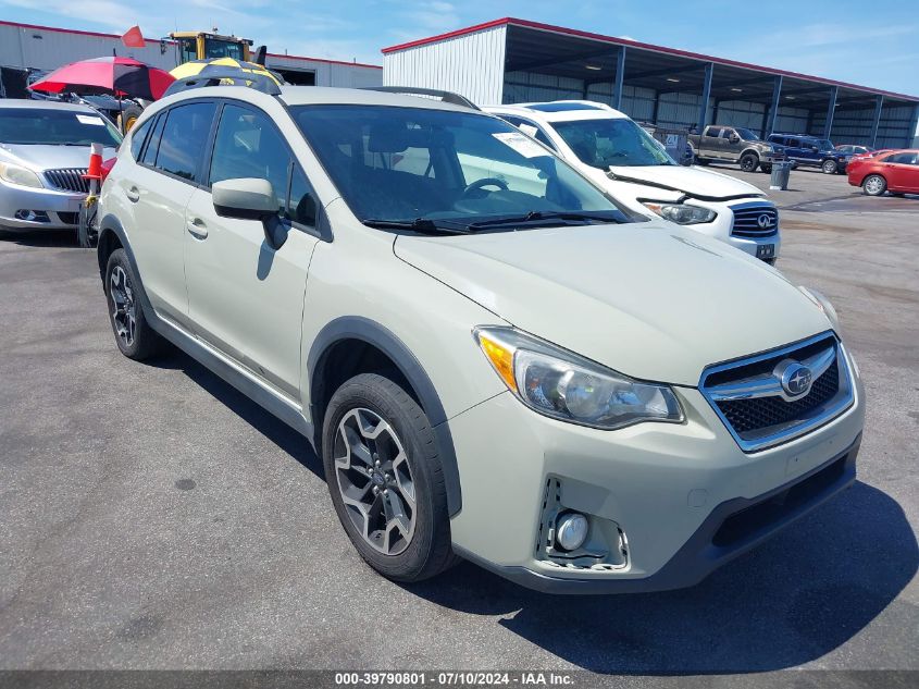 2016 SUBARU CROSSTREK 2.0I PREMIUM