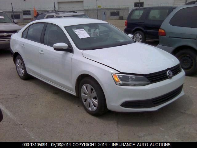 2014 VOLKSWAGEN JETTA SE