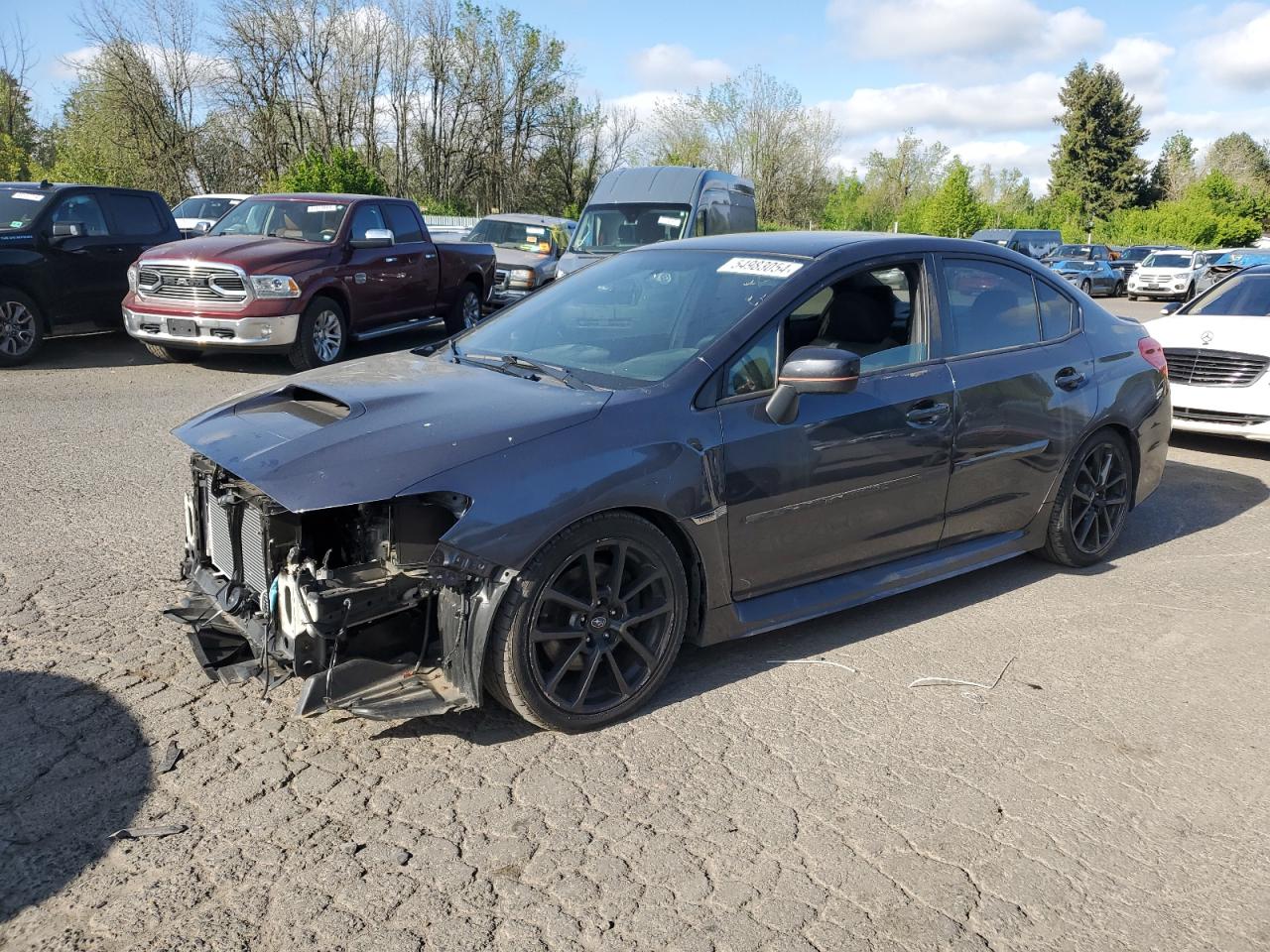 2016 SUBARU WRX PREMIUM