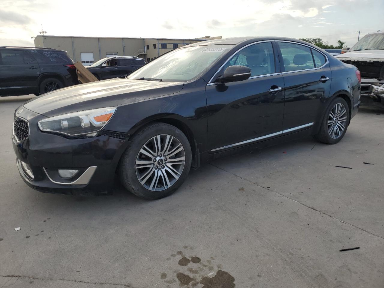 2014 KIA CADENZA PREMIUM