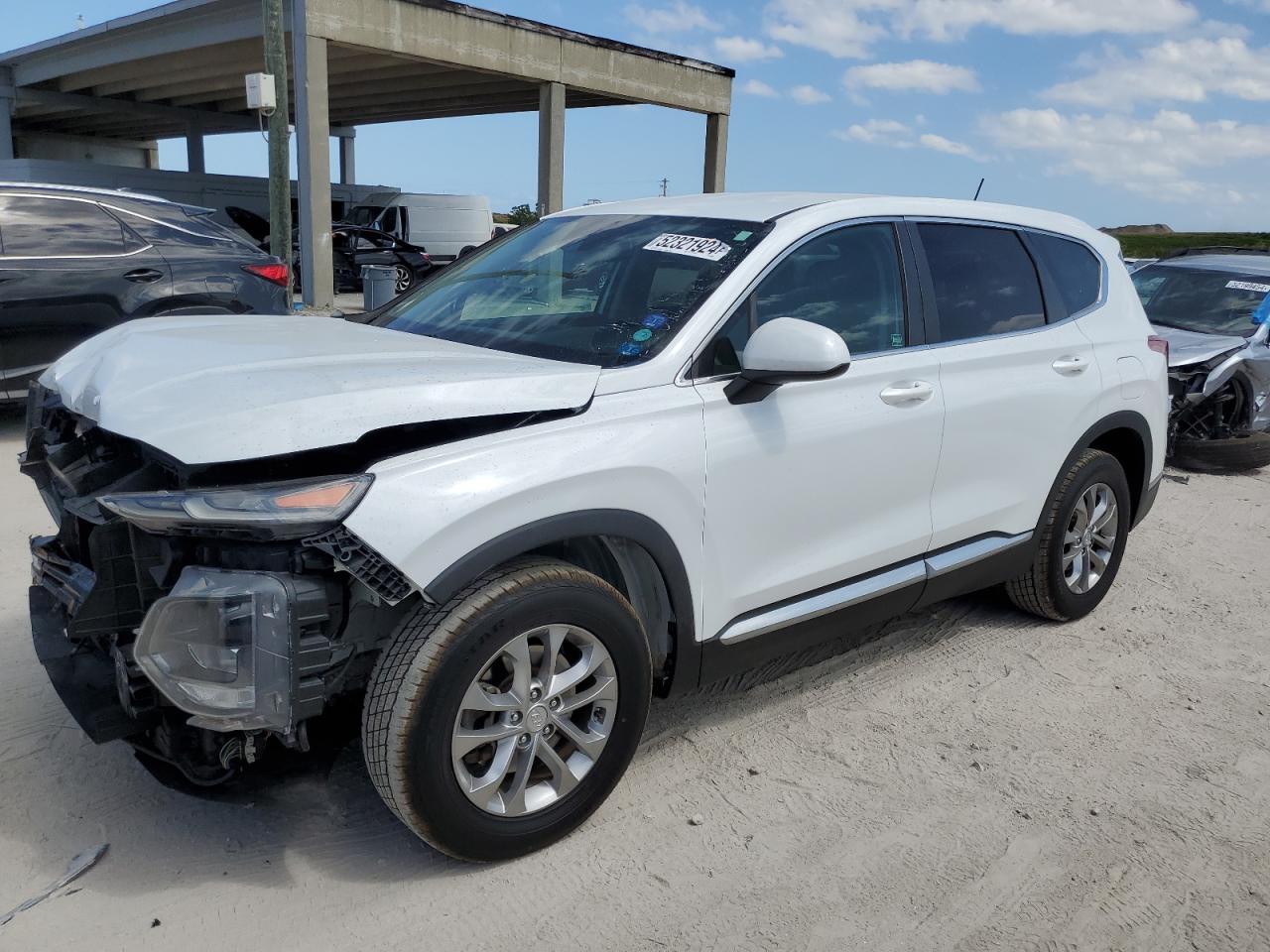 2019 HYUNDAI SANTA FE SE