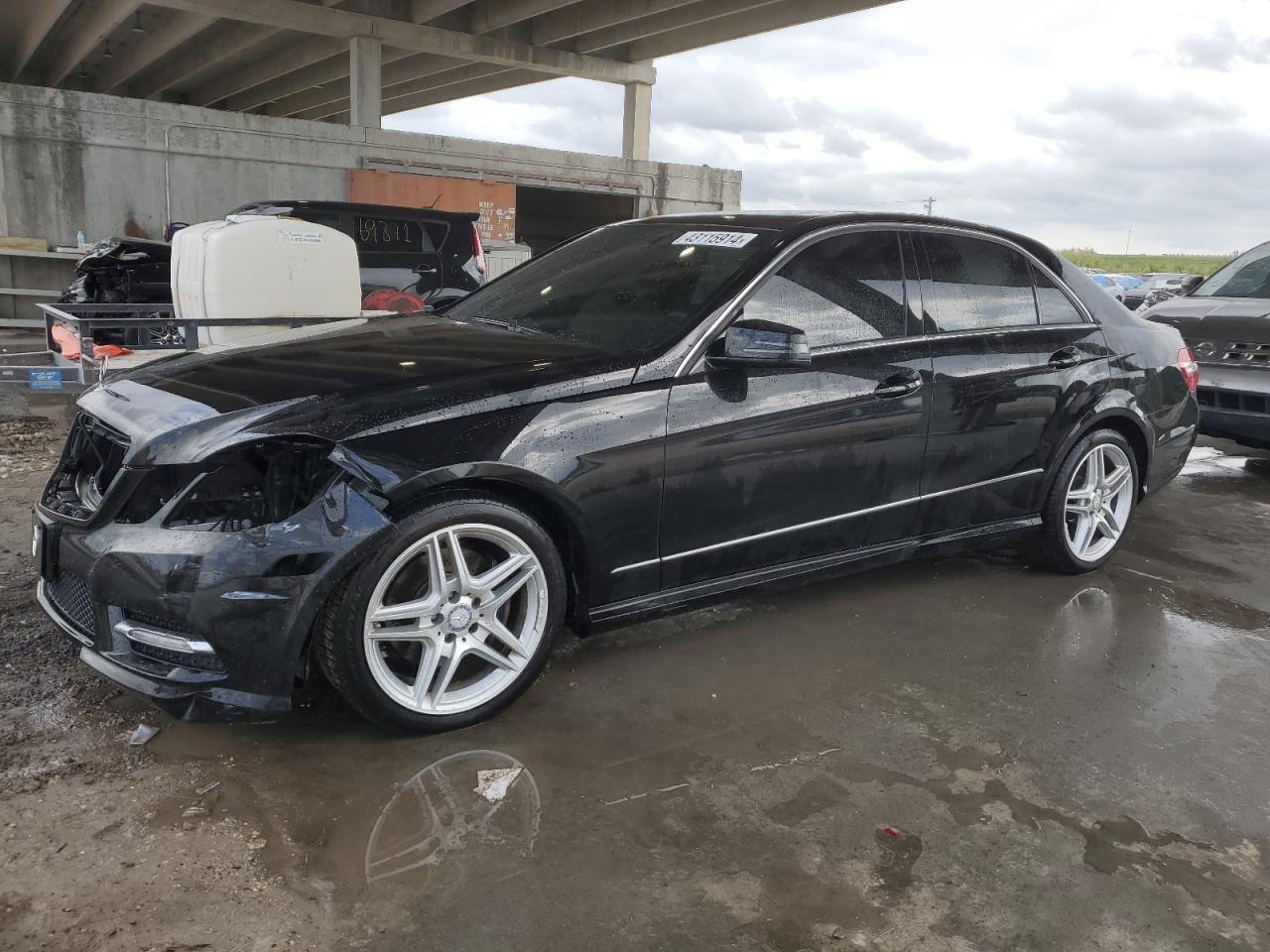 2013 MERCEDES-BENZ E 350 4MATIC