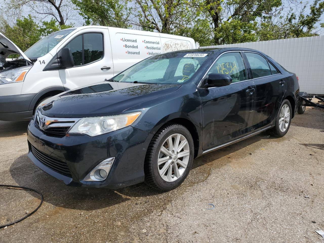 2012 TOYOTA CAMRY BASE