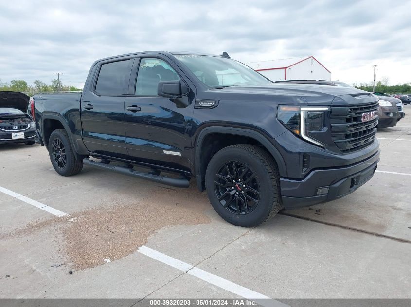 2024 GMC SIERRA 1500 4WD  SHORT BOX ELEVATION WITH 3SB