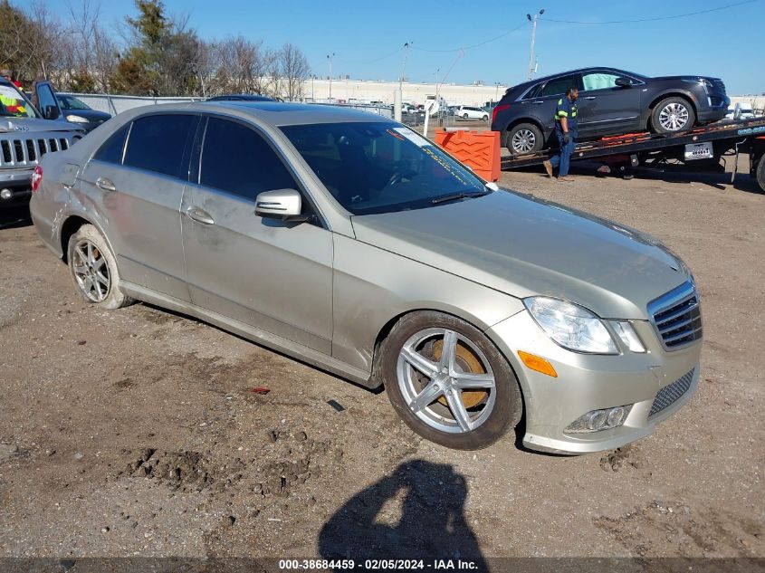 2010 MERCEDES-BENZ E 350