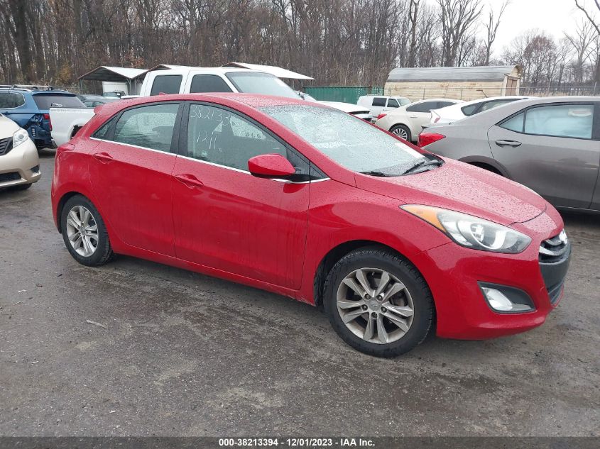 2013 HYUNDAI ELANTRA GT