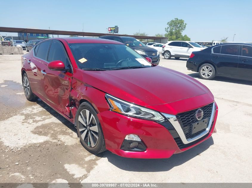 2020 NISSAN ALTIMA SV FWD