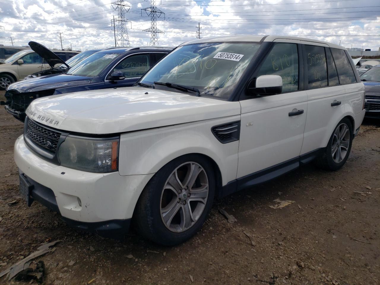 2010 LAND ROVER RANGE ROVER SPORT HSE