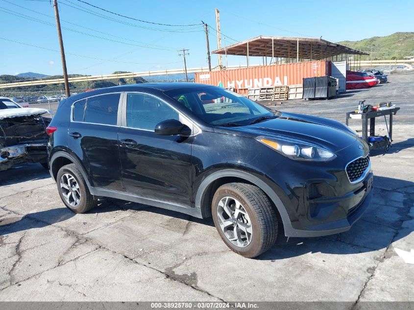 2022 KIA SPORTAGE LX