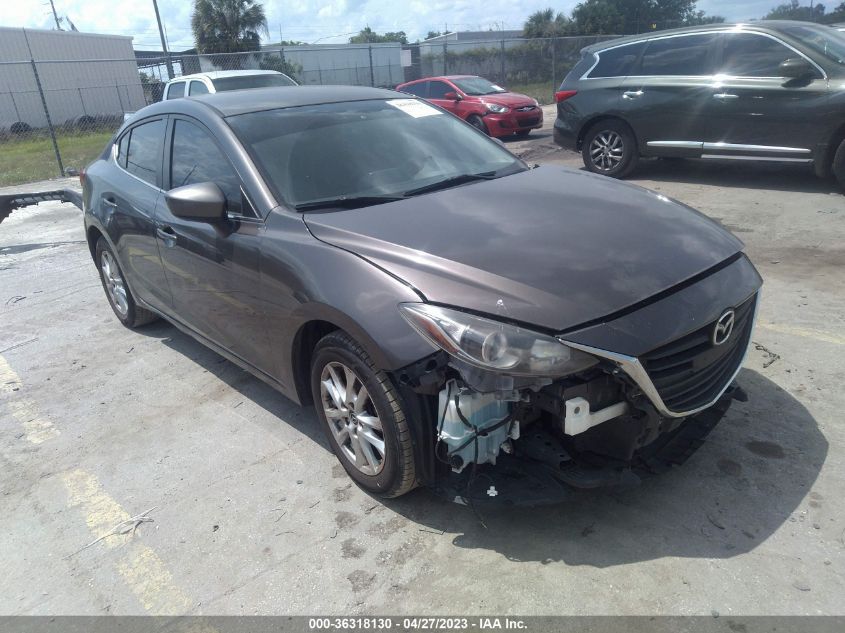 2016 MAZDA MAZDA3 I SPORT