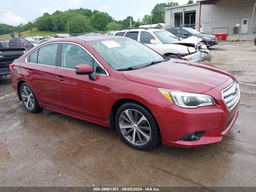 2015 SUBARU LEGACY 2.5I LIMITED