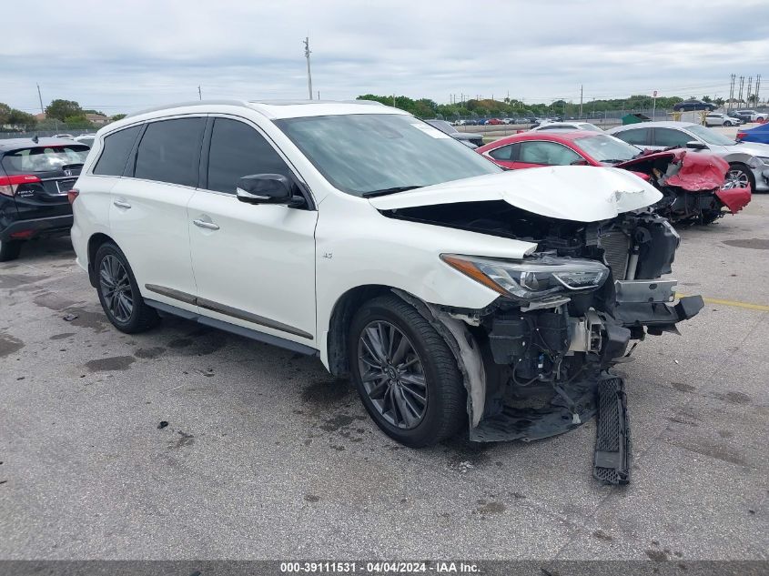 2020 INFINITI QX60 LUXE