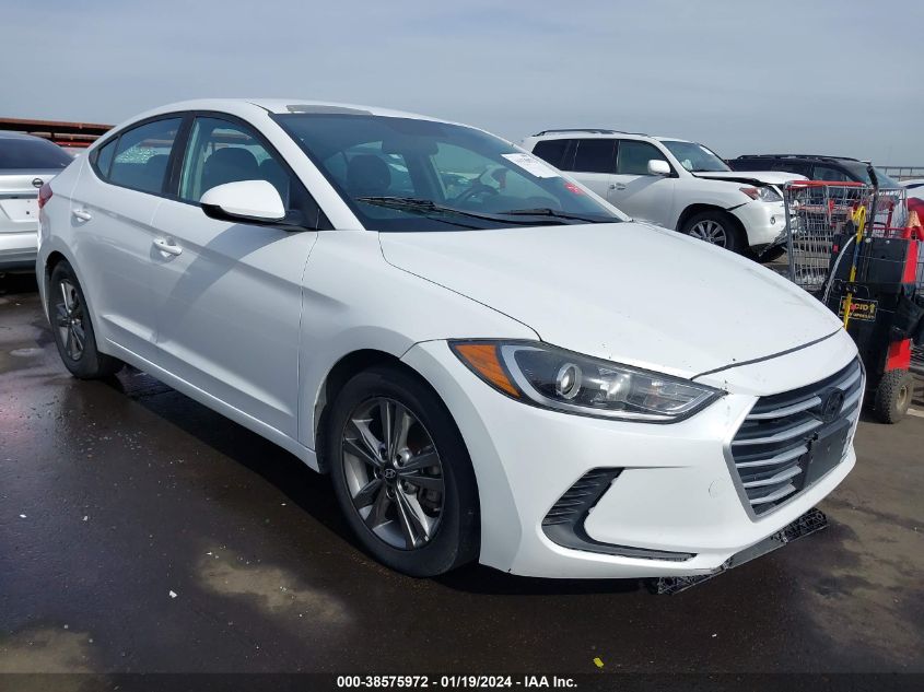 2018 HYUNDAI ELANTRA SEL