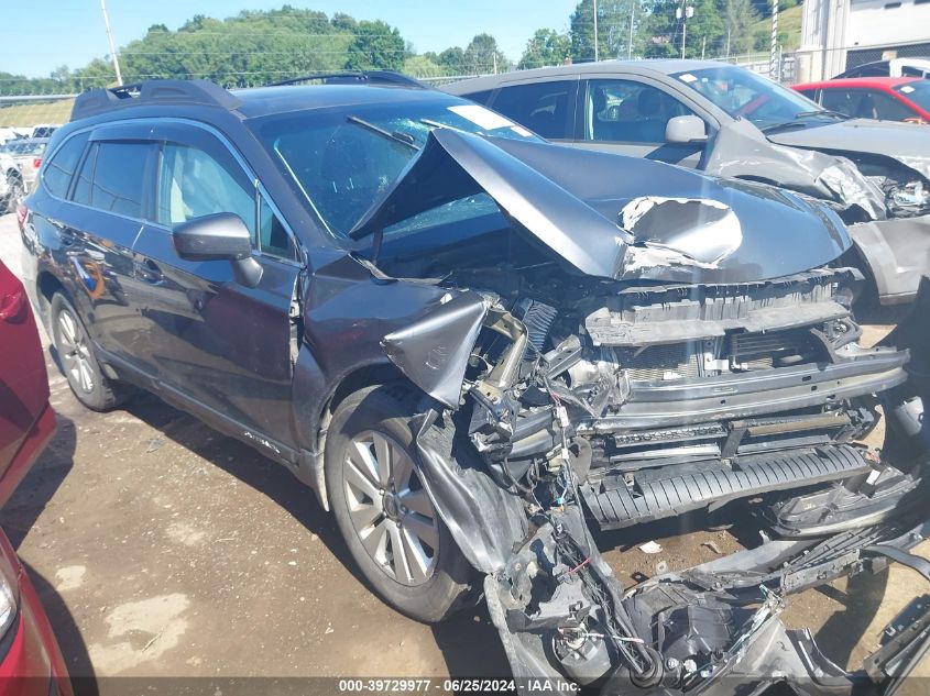 2018 SUBARU OUTBACK 2.5I PREMIUM