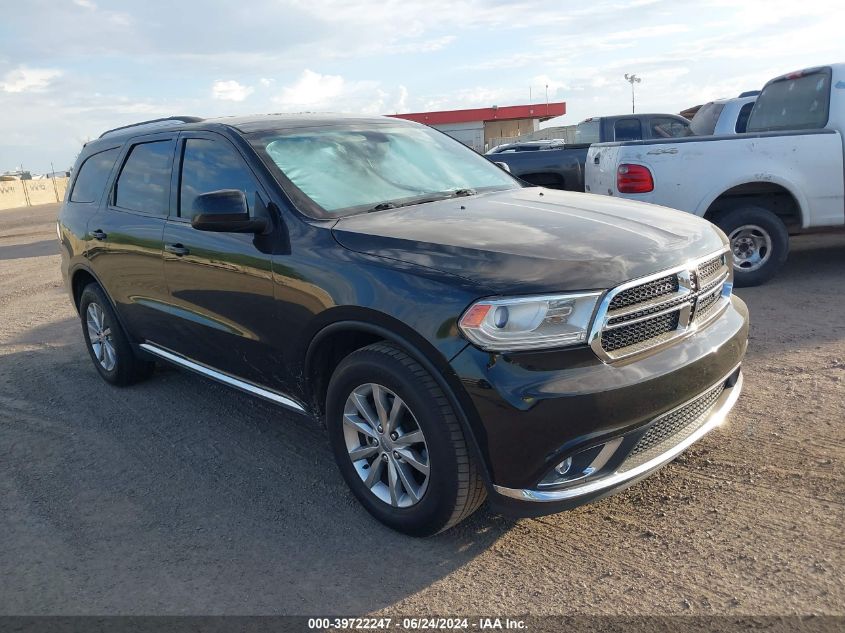 2017 DODGE DURANGO SXT RWD