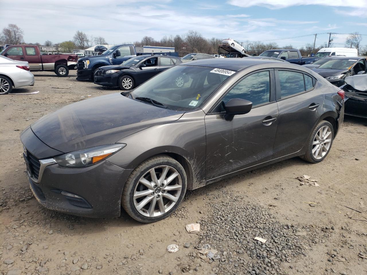 2017 MAZDA 3 SPORT