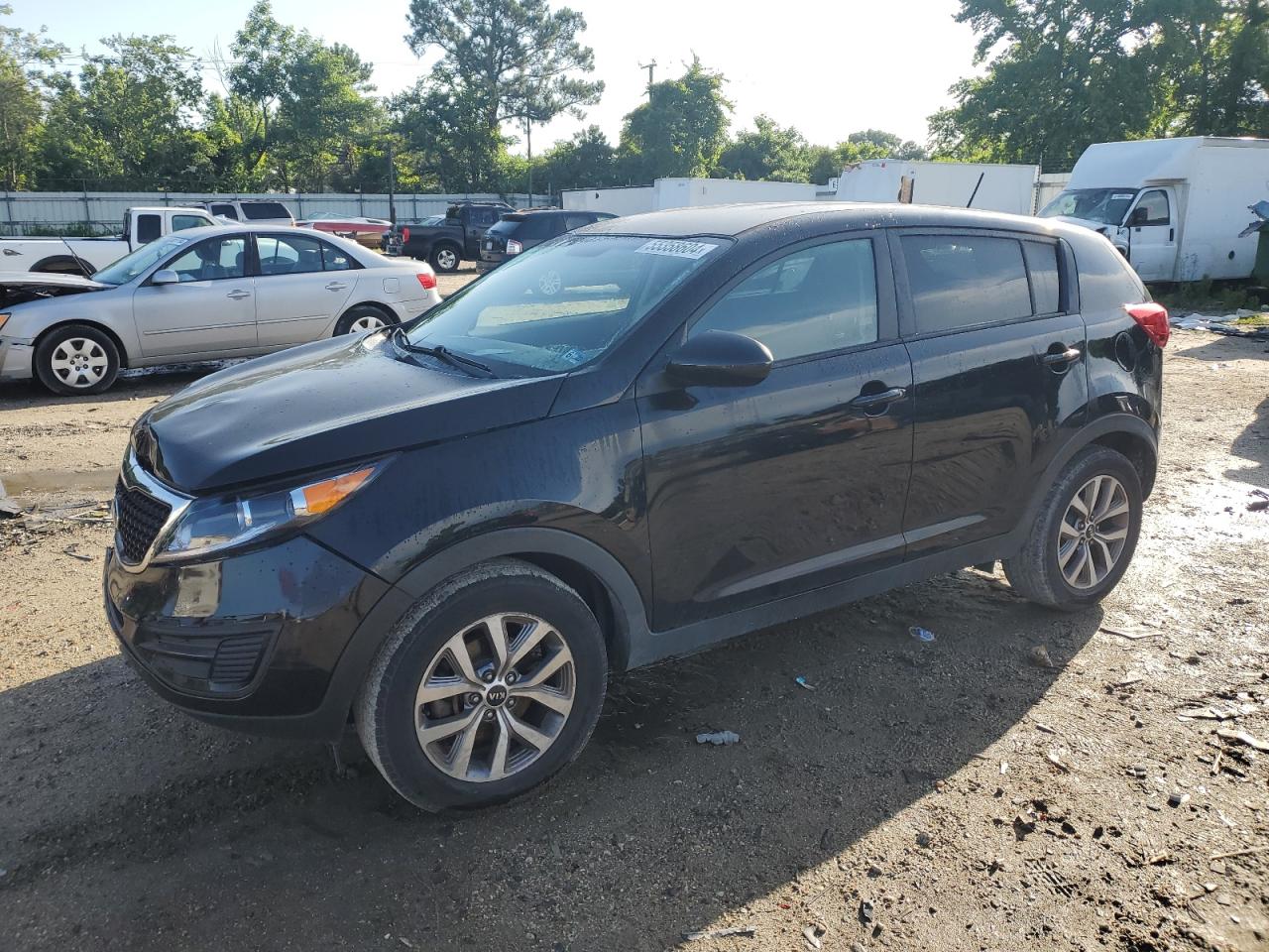 2016 KIA SPORTAGE LX