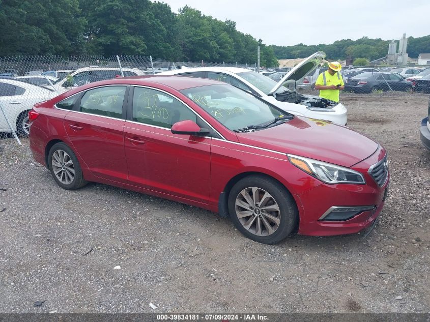 2015 HYUNDAI SONATA SE